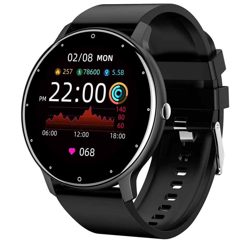 Xiaomi 2022 New Smart Watch uomo Full Touch Screen Sport Fitness Watch IP67 Bluetooth impermeabile per Android ios smartwatch