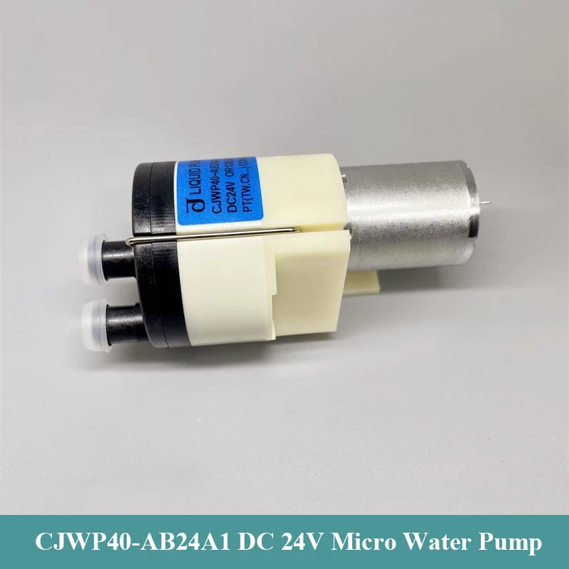 

CONJOIN 370 Diaphragm Water Pump DC 24V Self-Priming Micro Mini Liquid Pump for Water Air Suction
