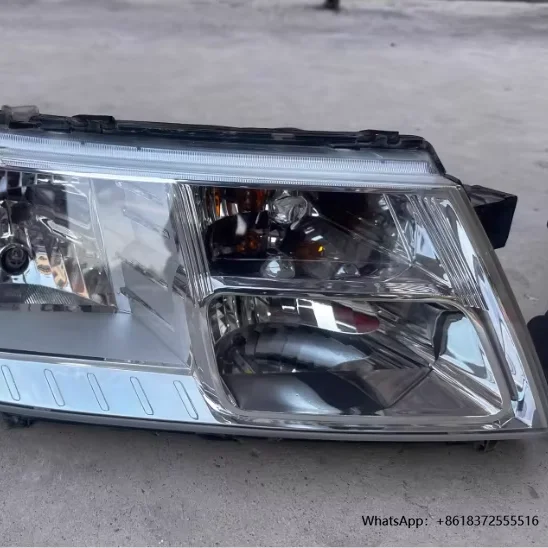 

Original for Dodge Journey Headlight Assemblies White Base Halogen Lamps 2009-2016 Models Excellent Condition for 2009-2016