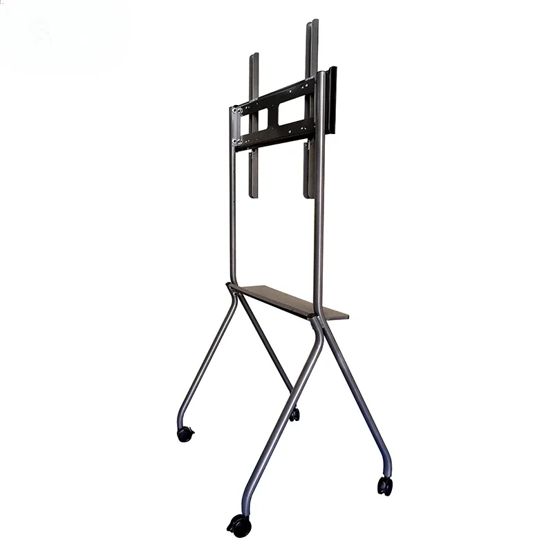 

Conference Mobile TV Stand 50-86 Inches Large Screen Mobile TV Stand 4 Wheels Height Adjustable Floor TV Stand