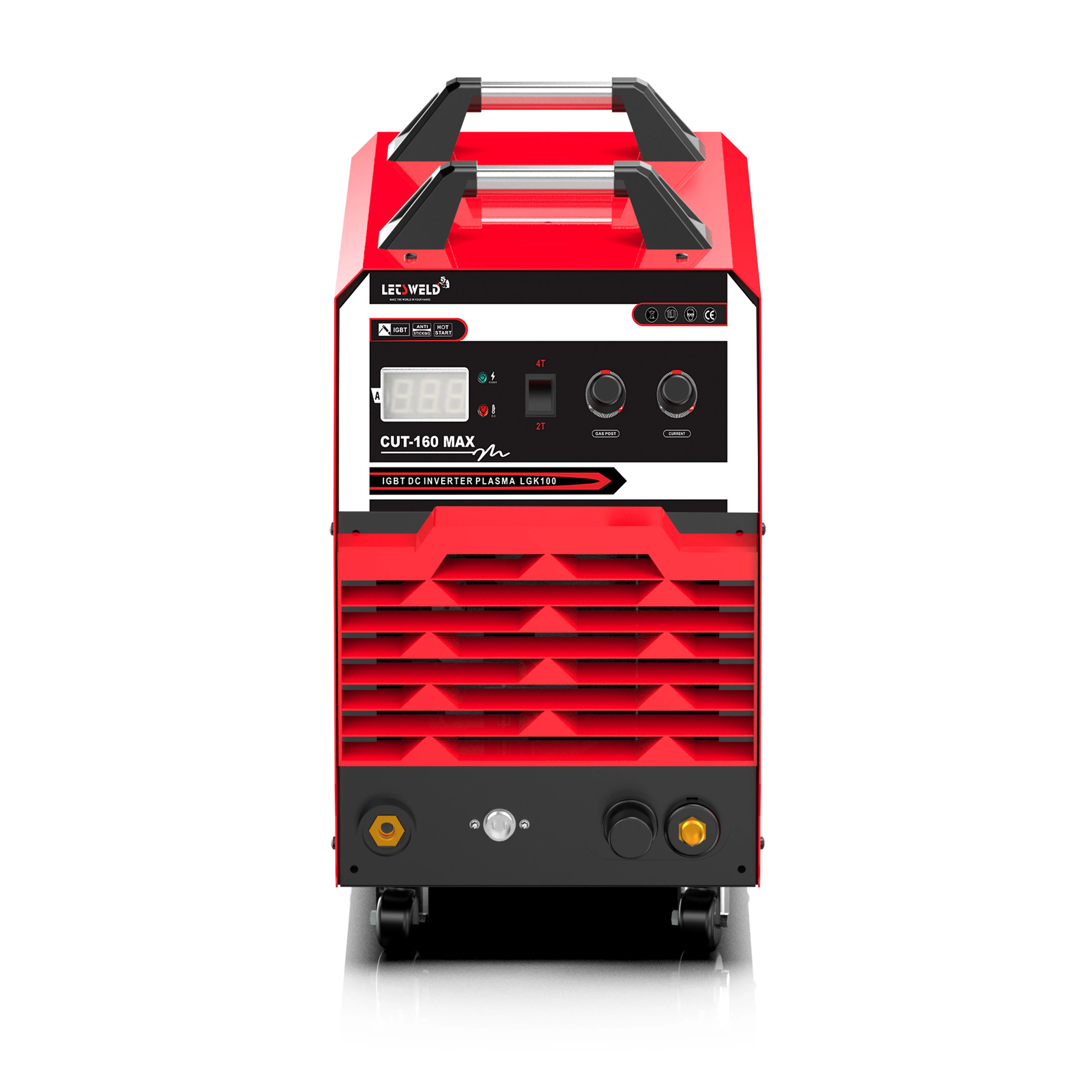 LETSWELD New Plasma Cutter Without Air Compressor 80A-160A 29KVA 30-50mm Cutting Thickness 6500mm/min 220/380/440V