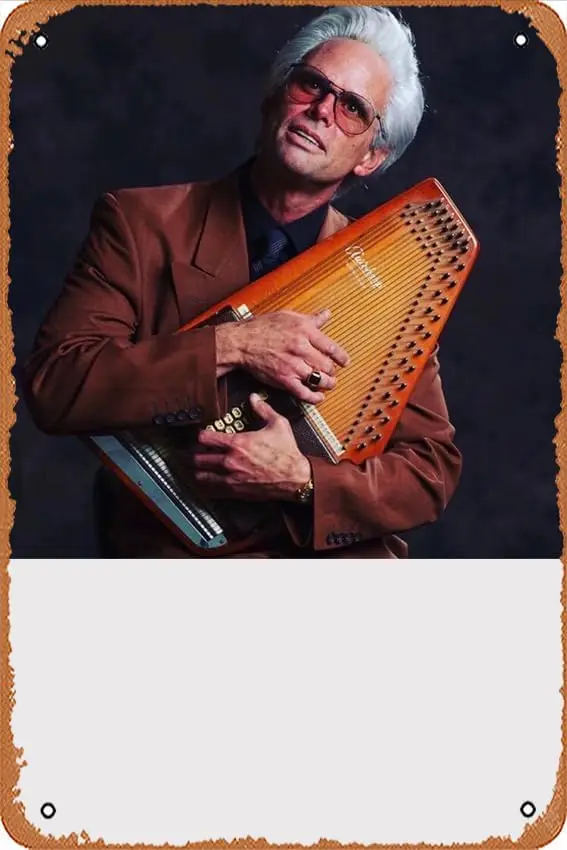 Metal Vintage Tin Sign Uncle Baby Billy from The retti Gemstones Fan divertente targa Poster per Indoor Outdoor Yard Man Cave Ga