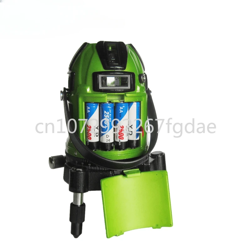 4V4H Electronic Laser Level Multi-line Self-leveling Laser Marking Tool 8 Line Rotating Green Laser for Outdoor Use