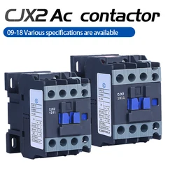 Household AC contactor cjx2-0911 1211 1811 380V 220V 110V