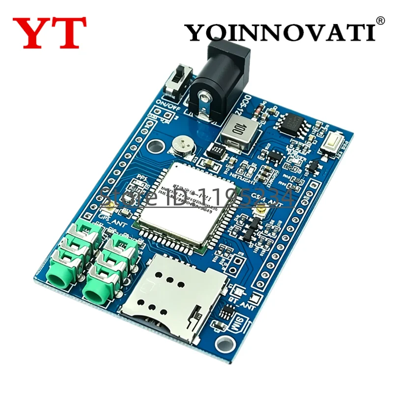 F21 GSM/GPRS/GPS 3 In 1 Module Wireless Communication Positioning Board Support Voice SMS For STM32 51 MCU