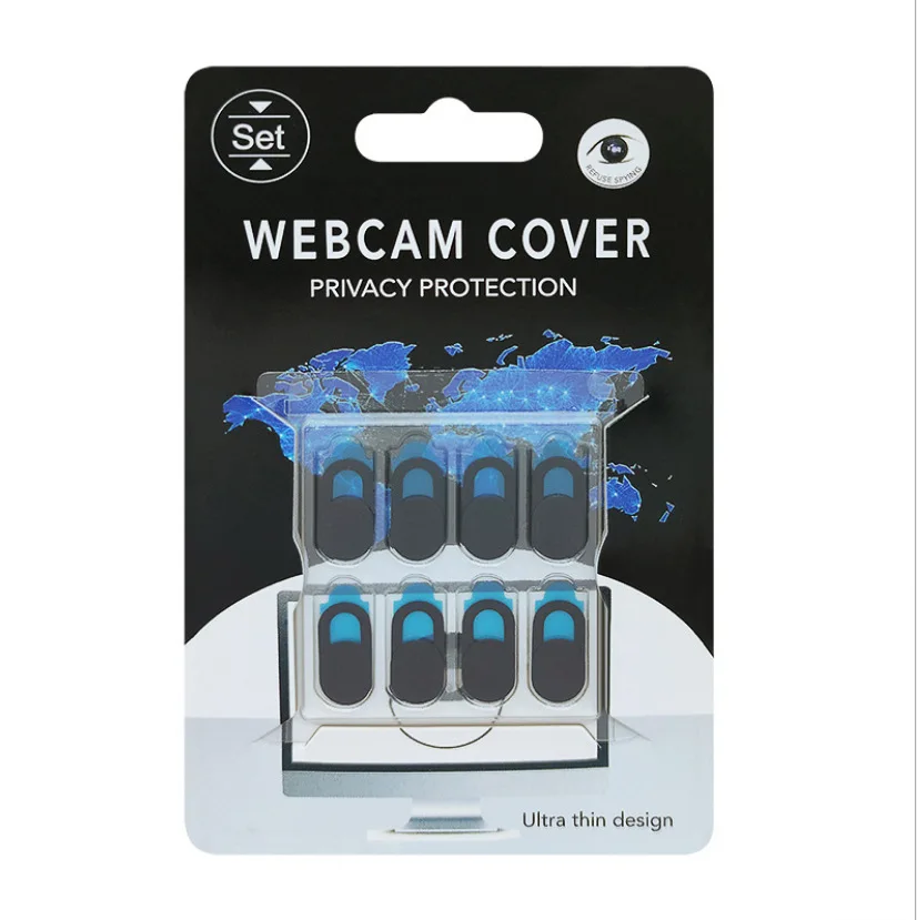 2Pcs Laptop Camera Blocker Webcam Cover, Ultra Thin Privacy Shutter for Tablet Smartphone, Anti-Spy Protection