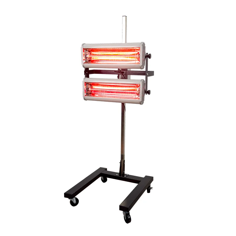 

Temperature-controlled automobile spray paint lamp mobile short-wave infrared paint lamp baking room sheet metal