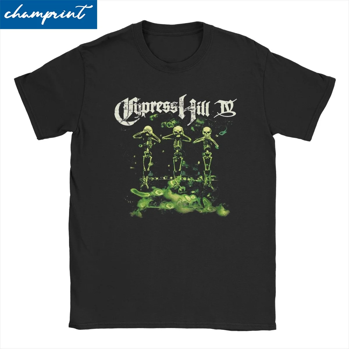 

Cypress Hill for Men Women T Shirt Novelty Tee Shirt Short Sleeve Round Neck T-Shirt Cotton Gift Idea Clothes