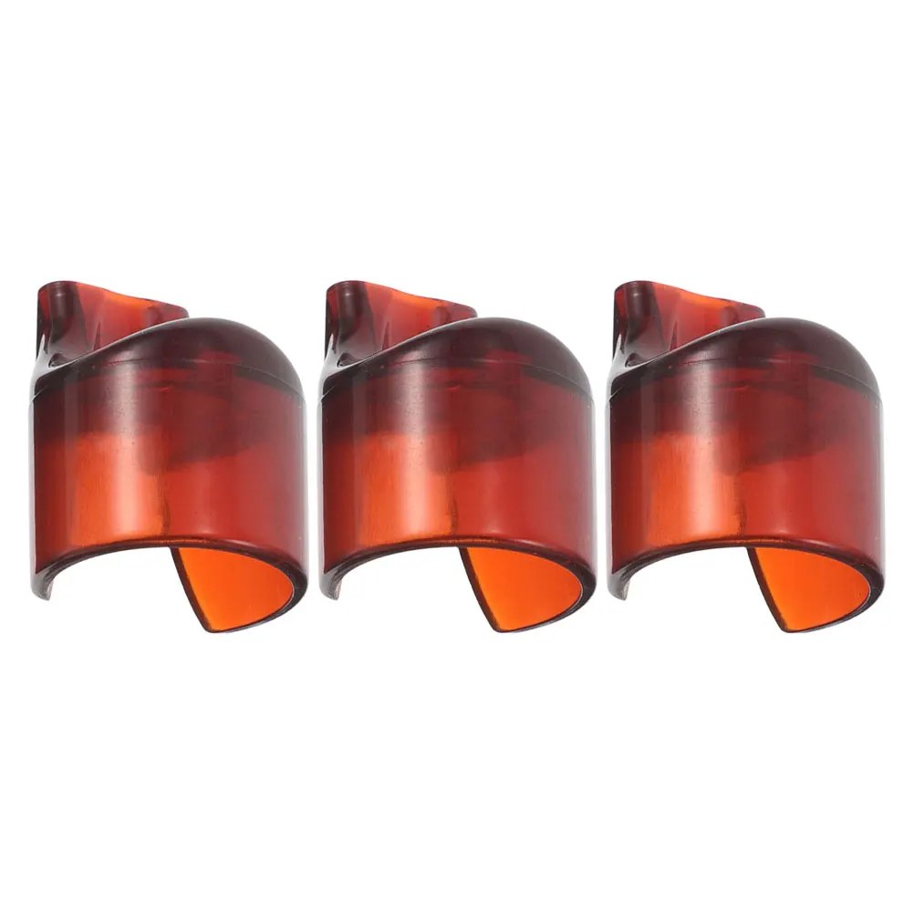 

3 Pcs Flute Mouth Blowing Dizi Mouthpiece Head Musical Instrument Beginners Woodwind Accessories Tool Resin