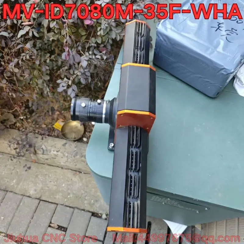 Second-hand MV-ID7080M-35F-WHA industrial code reader function test is normal Latest Prices as of September 2026
