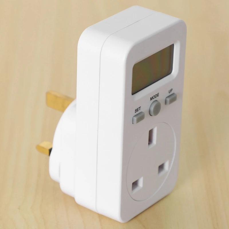 Hot Digital Power Meter Plug-In Socket Electric Wattmeter Energy Monitor