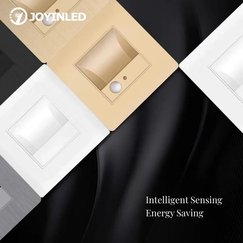 Smart Linkage Motion Sensor Night Light Rechargeable Wireless Magnetic LED Induction Lamp Wall Home Bedroom Kitchen Staircase