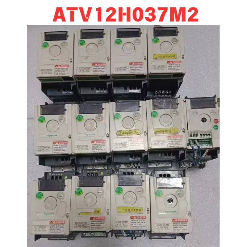 Used ATV12H037M2 inverter Functional test OK