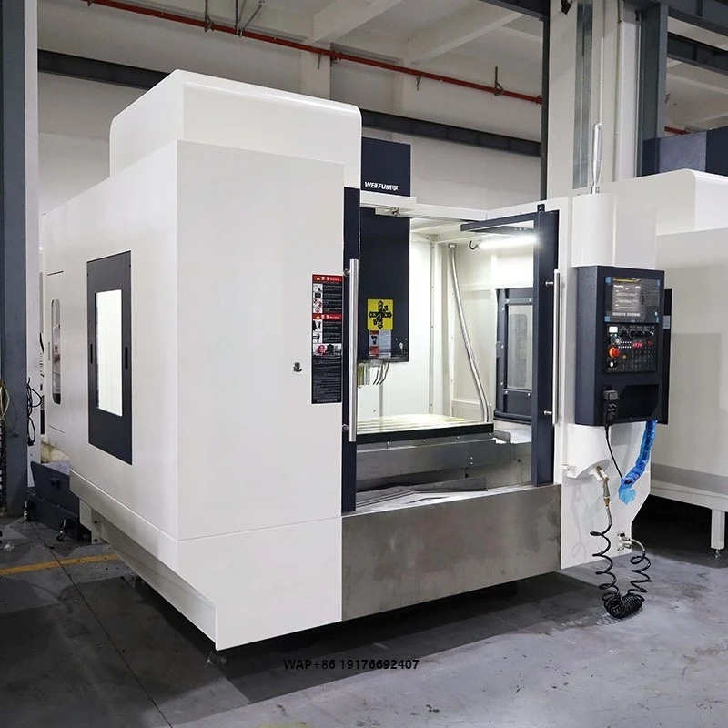 High Performance VMC 855 CNC Machining Center 24 Tools Automatic Tool Changer BT40 Machining Centre & Parts Featuring