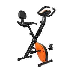 2022 Commercial Folding Bicycle Magnetic Fitness Spin Bike For Home Fitness Equipment Folding Exercise X Bike With Flywheel