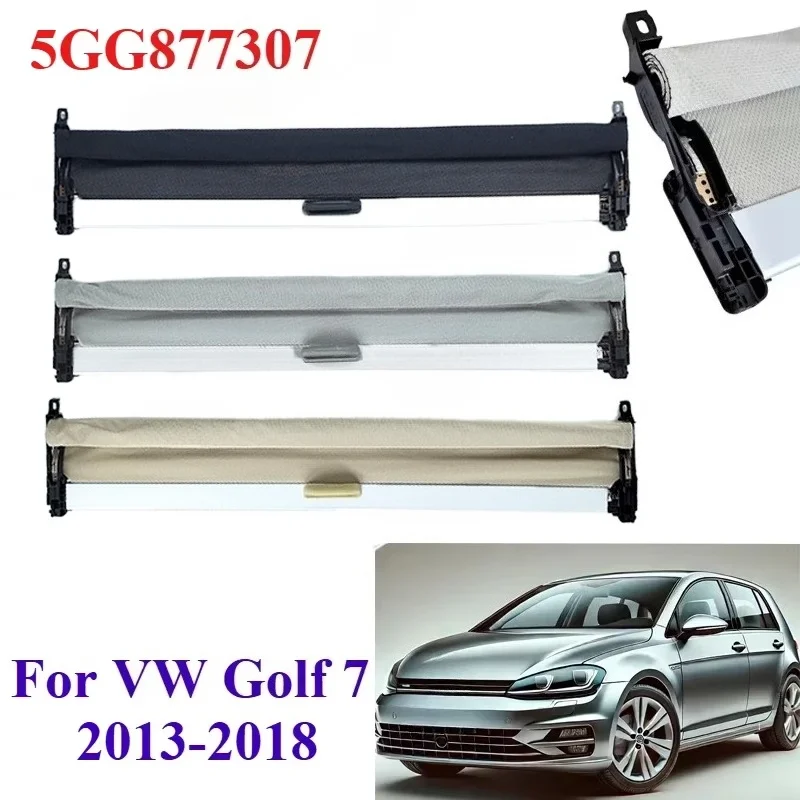 

5GG877307 For VW Golf 7 2013 2014 2015 2016 2017 2018 Car Skylight Shutter Sunroof Sunshade Shade Curtain Cover Assembly