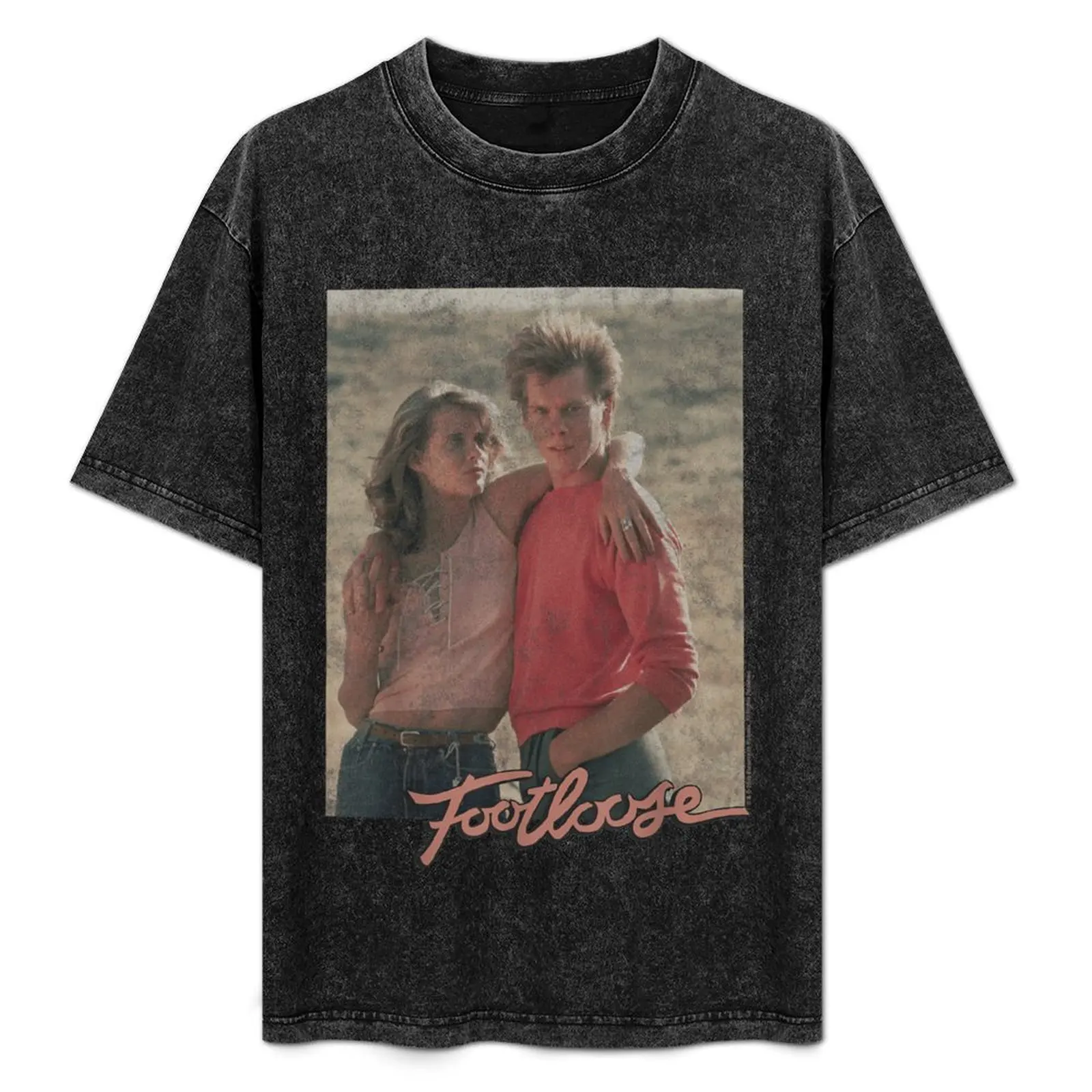 

Footloose Ren McCormack Ariel Moore T-Shirt Relaxed Fit Casual Short Sleeve Top