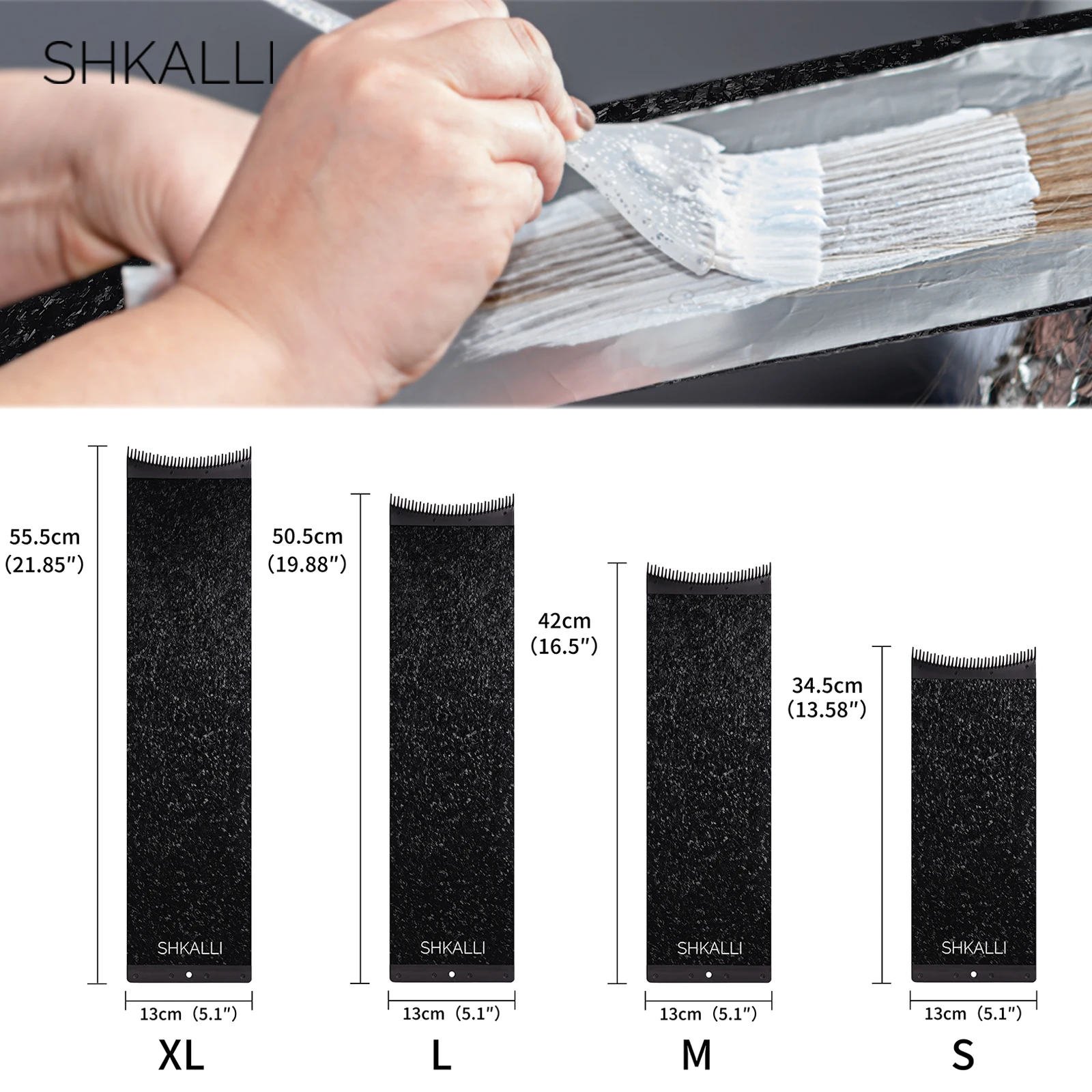 

Профессиональная доска для мелирования из углеродного волокна с расческой, доска для окрашивания волос, аксессуар для укладки волос, инструмент для окрашивания парикмахеров