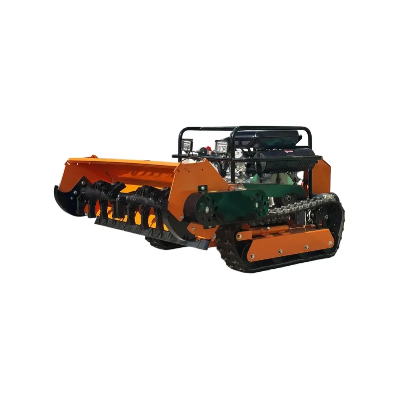2026Hot 23Hp Professional Grade Engine 24V 997cc 4-cycle Cutting Width 1200mm Remote Control Flail Mower Mulch Home