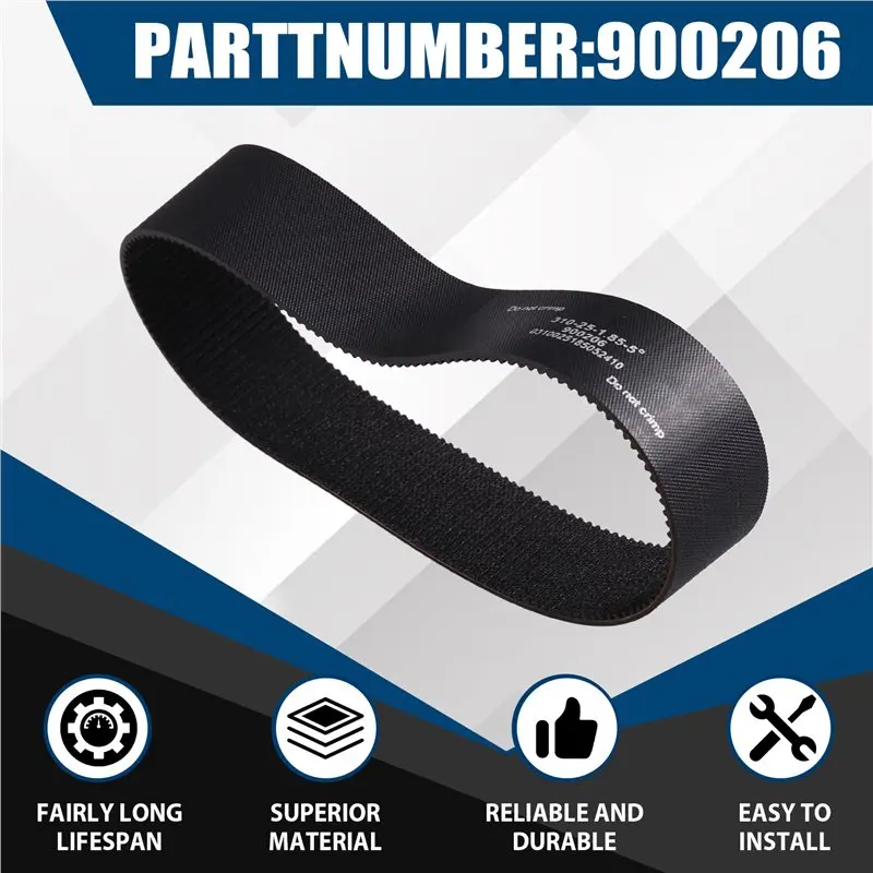 

A20K-Power Steering Rack Gear Belt 900206 For BMW X7 C167 NIO ES6 16 Electronic Belt Pinion Steering System Replac