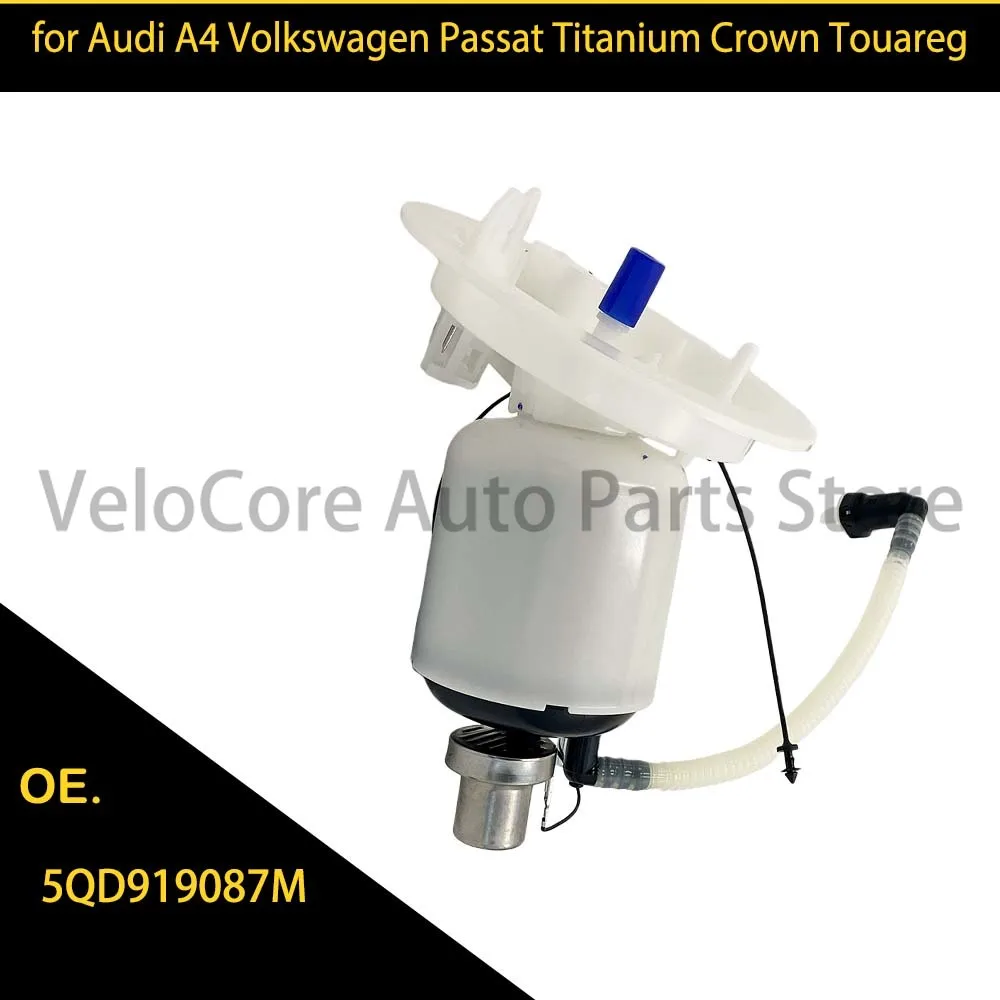 

Suitable for Audi A4 Volkswagen Passat Titanium Crown Touareg Fuel Pump 8K0201511TA
