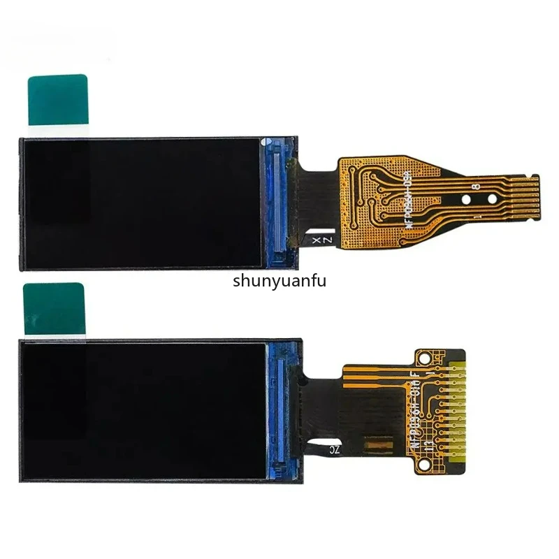 شاشة TFT IPS ، 80 * ، ST7735 ، محرك IC ، V ، 13PIN ، SPI ، HD ، ألوان كاملة لوحدة LCD ، 80x ، دروبشيب ،