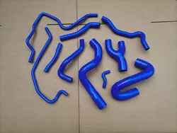 Silicone Coolant Radiator Hose For Opel Vauxhall Astra G ZAFIRA A Z18XE X18XE1 Z18XEL 1.8L 16V 1998-2004