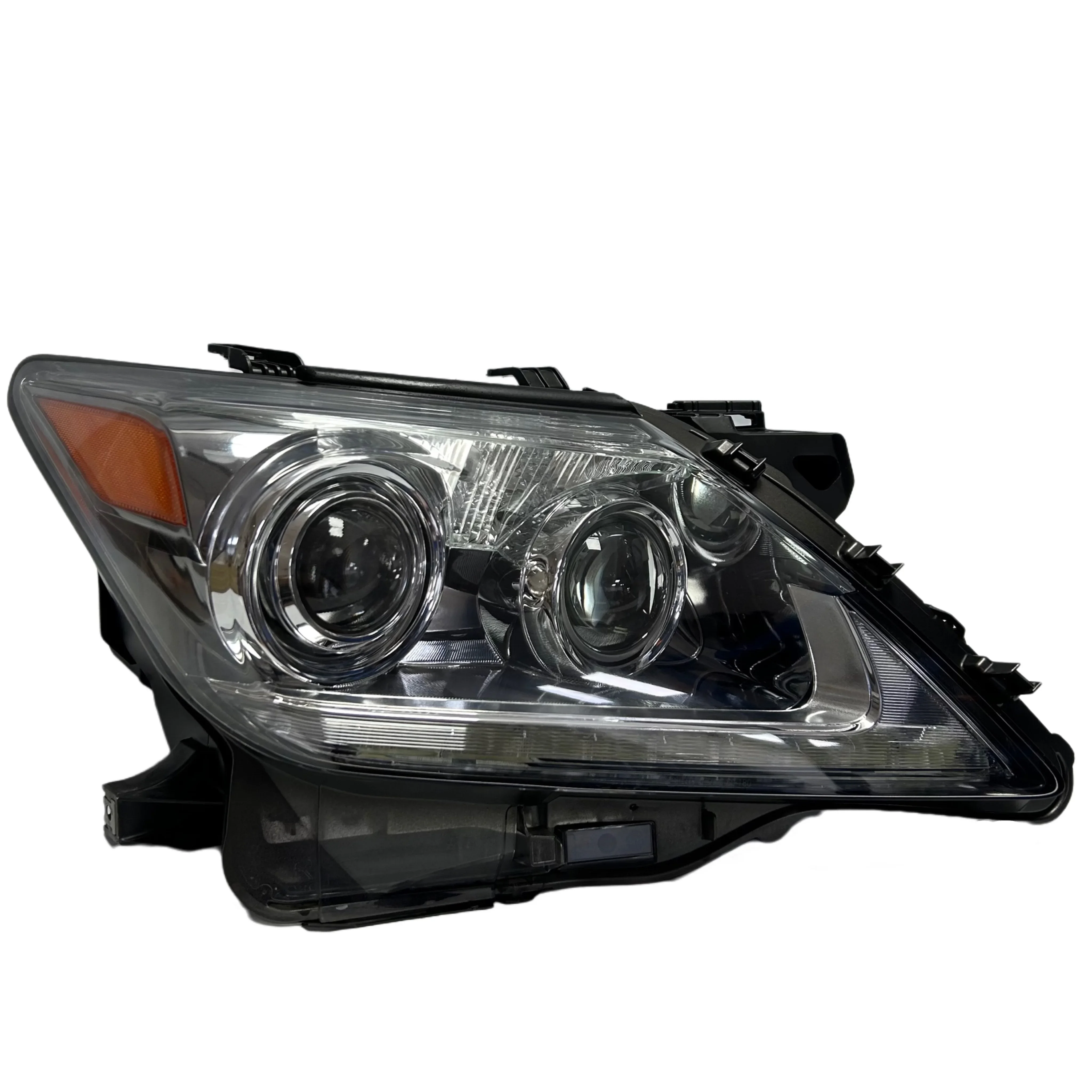 for LEXUS 2012-2015 LX570  Digital  led headlights for- Lexus series headlamp Original Xenon led headlights