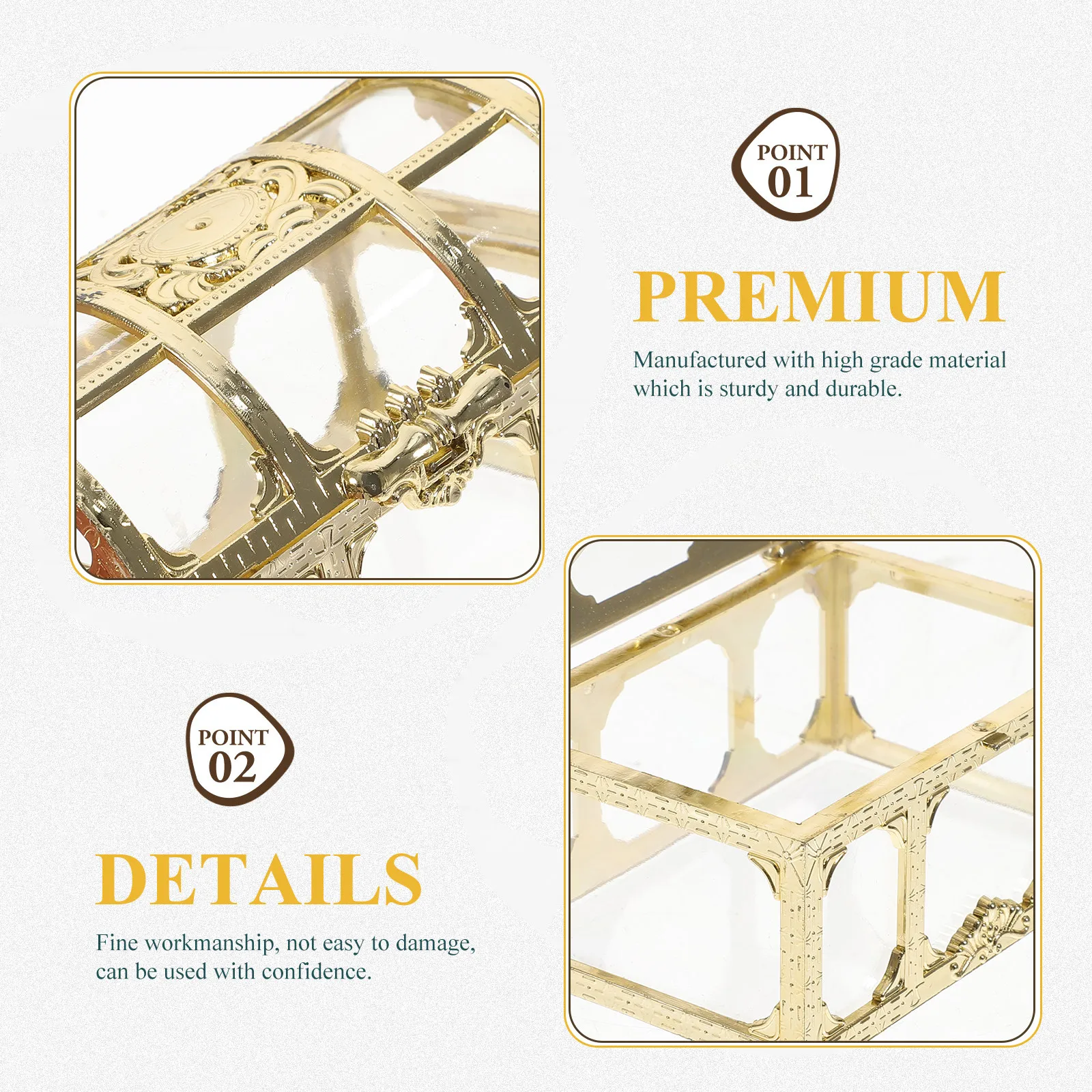 

Набор из 4 миниатюрных сундуков-сокровищниц: пластиковые пиратские шкатулки в винтажном стиле для хранения монет, украшений, сувениров для вечеринок, креативные подарки