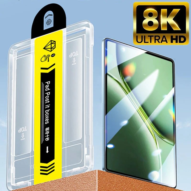 

Easy to Install Tempered Glass Screen Protector For OnePlus Pad 3 13.2inch Tablet Anti Scratch HD Clear Protective Films