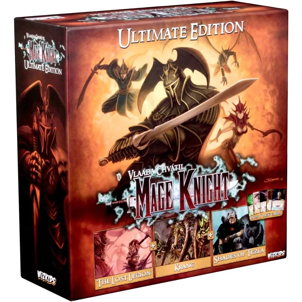 

Ultimate Edition Board Game | WizKids