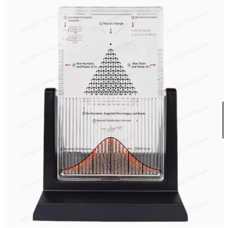 

JM-New Galton board normal distribution model scientific desktop ornament, decompression mathematics probability enthusiast gift