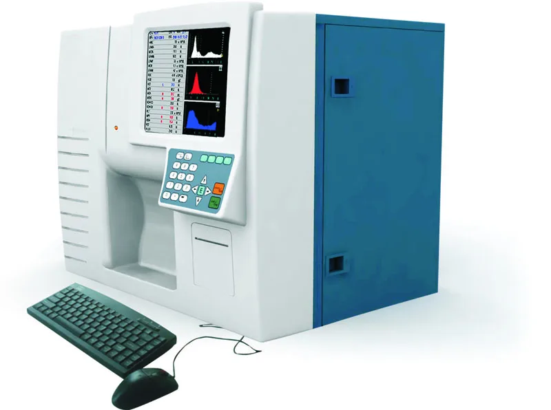 High Performance 3-diff Auto hemat ology Analyzer blo od With Touch Screen Biochemistry blo od Analyzer In A Cheap Price