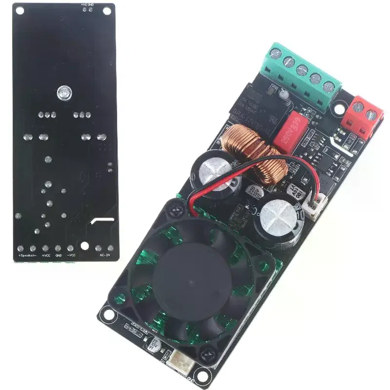 لوحة أمبير الصوت للمسرح المنزلي والصوت الاحترافي IRS2092S HiFi 500W مضخم الطاقة الرقمي الأحادي #3