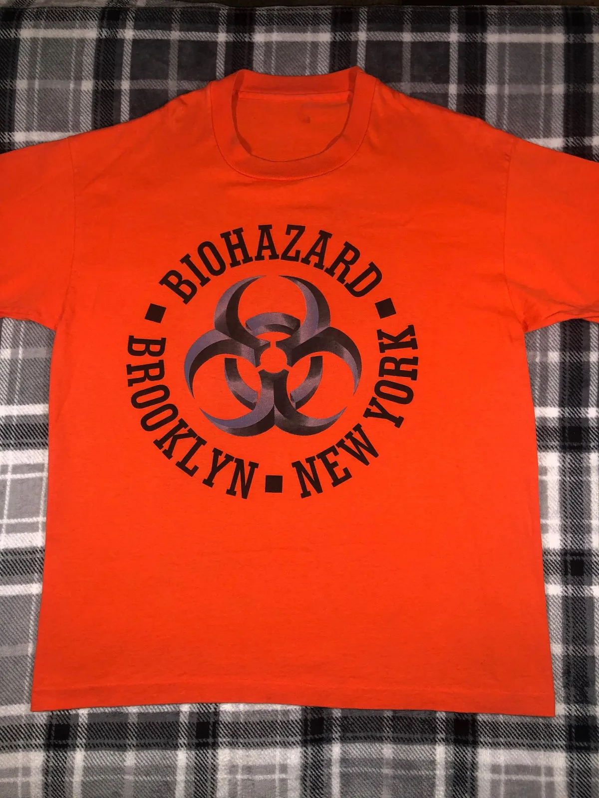 

Biohazard Band Tour Подарок для фанатов Все размеры от S до 5XL Красная футболка TMB5005
