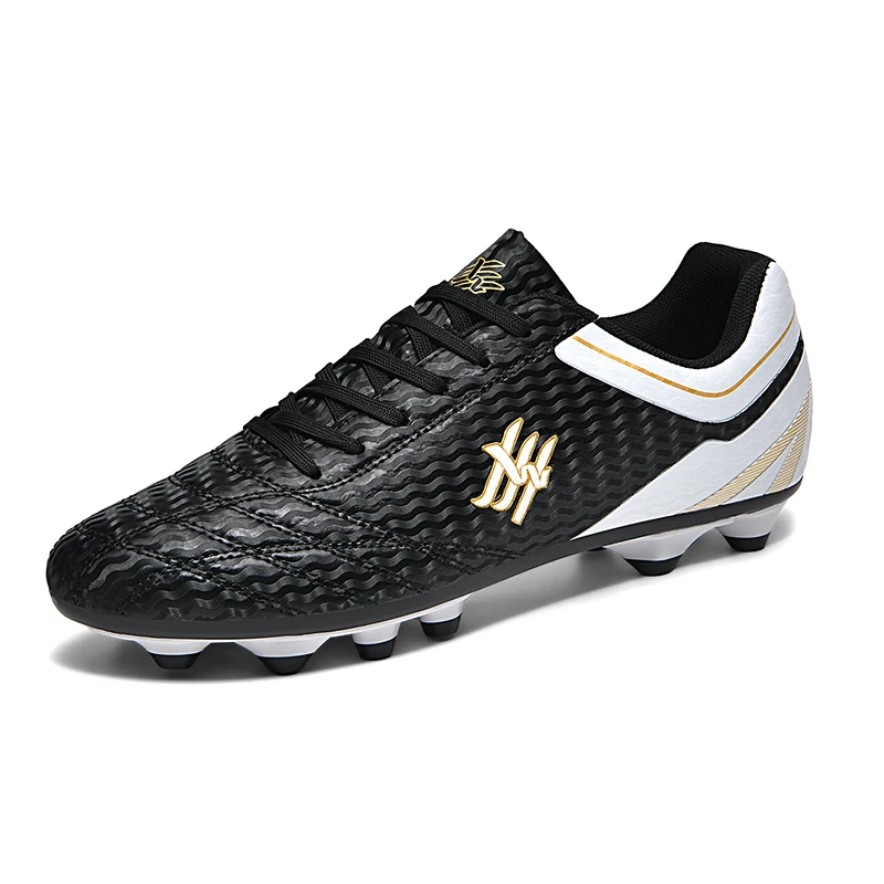 

New Men's Football Boots Non Slip Comfortable Soccer Shoes Turf Ultralight FG Grass Cleats Futsal Sport Indoor Adult Non-Slip