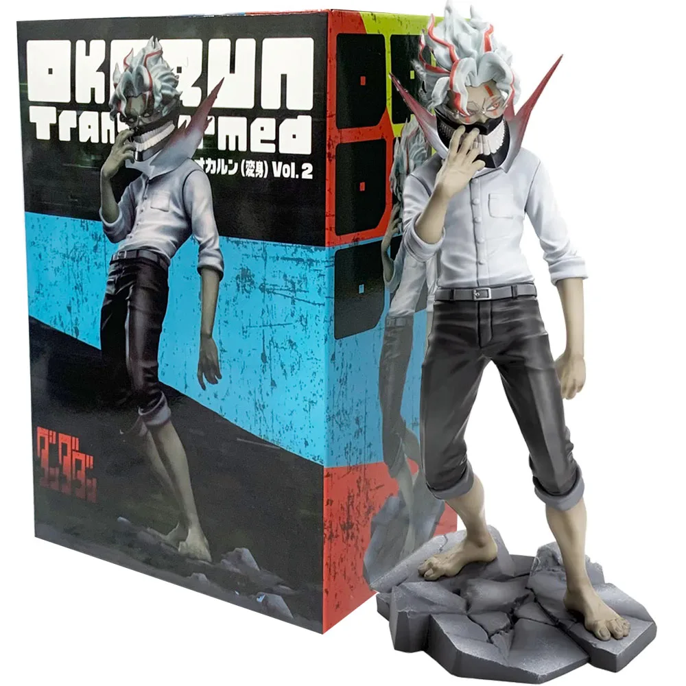 17Cm Anime DAN DA DAN Takakura Ken figura adornos colección humana de Mdel muñeca decoraciones juguetes regalos PVC