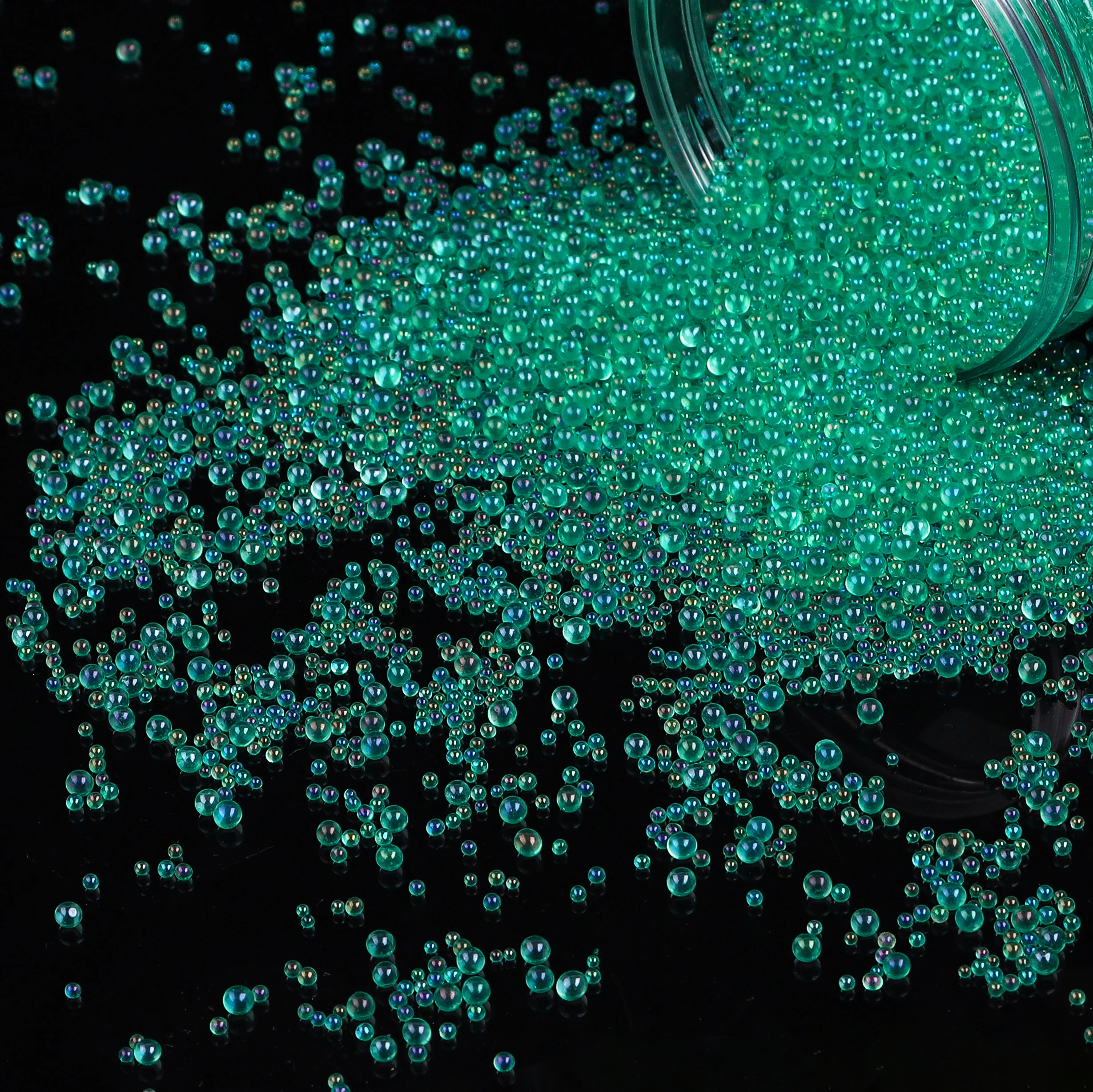 Mini Bubble Ball Beads, 10-20g for DIY Crafting