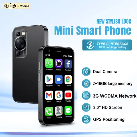 SERVO P60 PRO 3G 미니 스마트폰 3.0