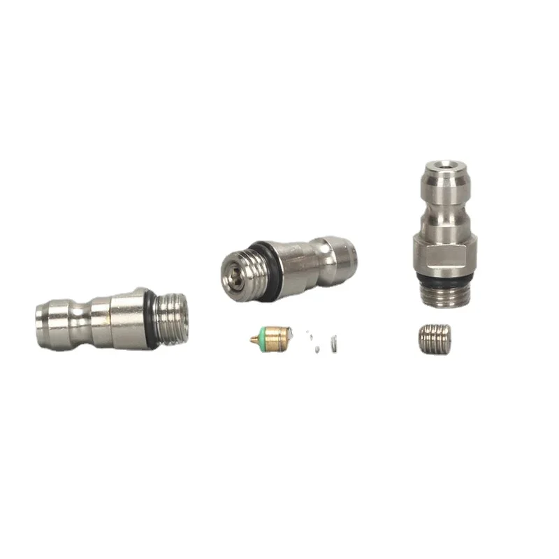 High Pressure Valve Admission Piece M10 * 1G1/8npt Internal and External Thread