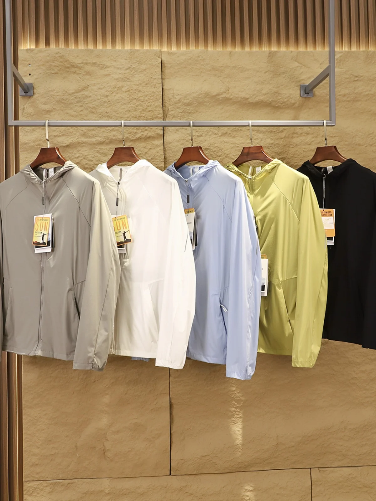 

Легкая дышащая одежда для пар с защитой от ультрафиолета UPF50, джеты, модная весенне-летняя верхняя одежда с защитой от ультрафиолета