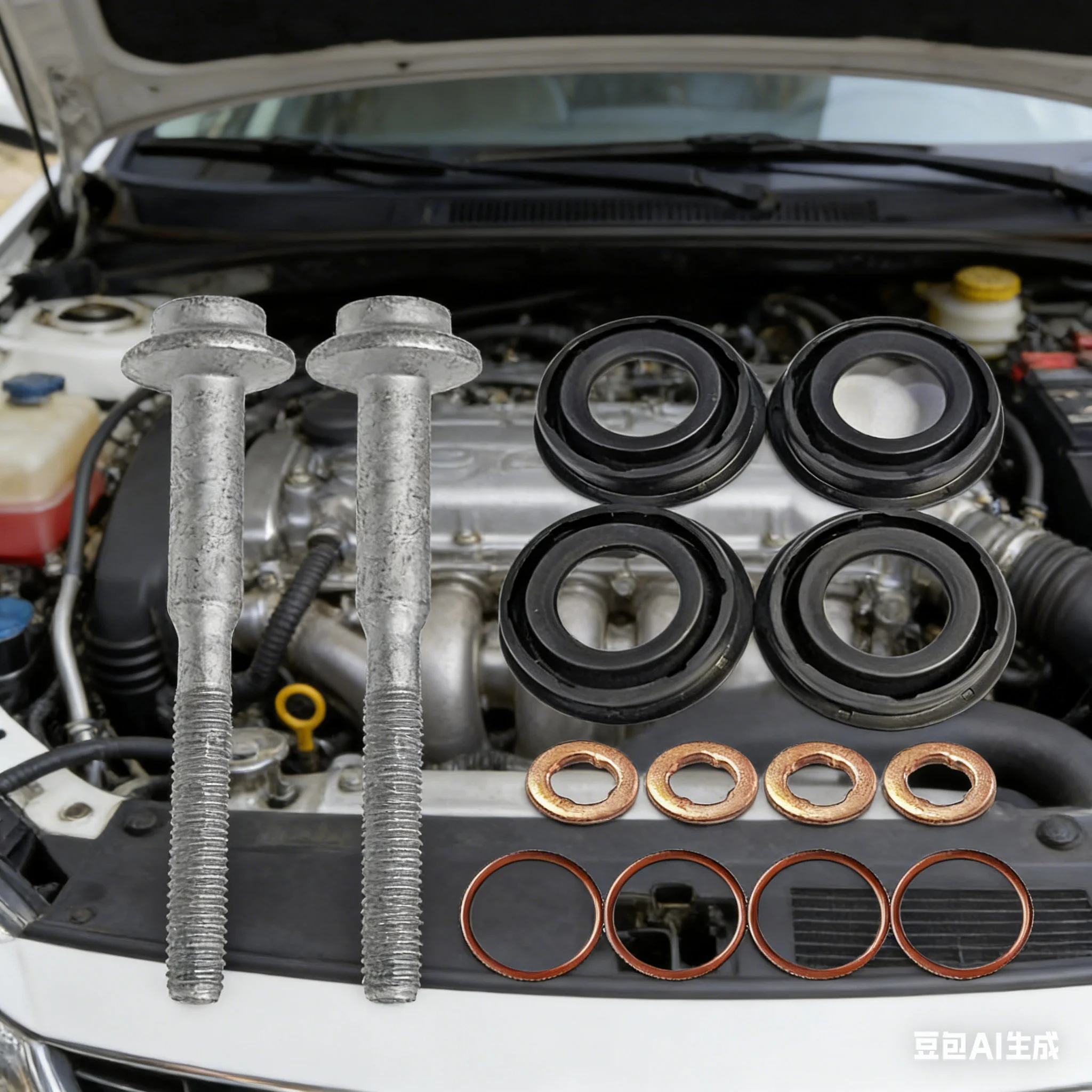 

Уплотнительные кольца, шайбы и болты для топливных форсунок автомобилей Caddy, Golf, Passat, Touran, Jetta, Beetle, Polo 2005+