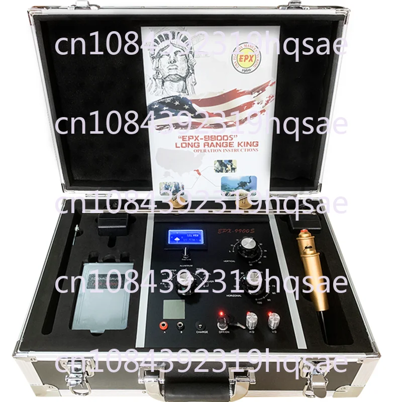 

EPX 9900 50 Meters Depth Long Distance Gold Silver Copper Tin Jewel Aluminum Metal Detector Machine