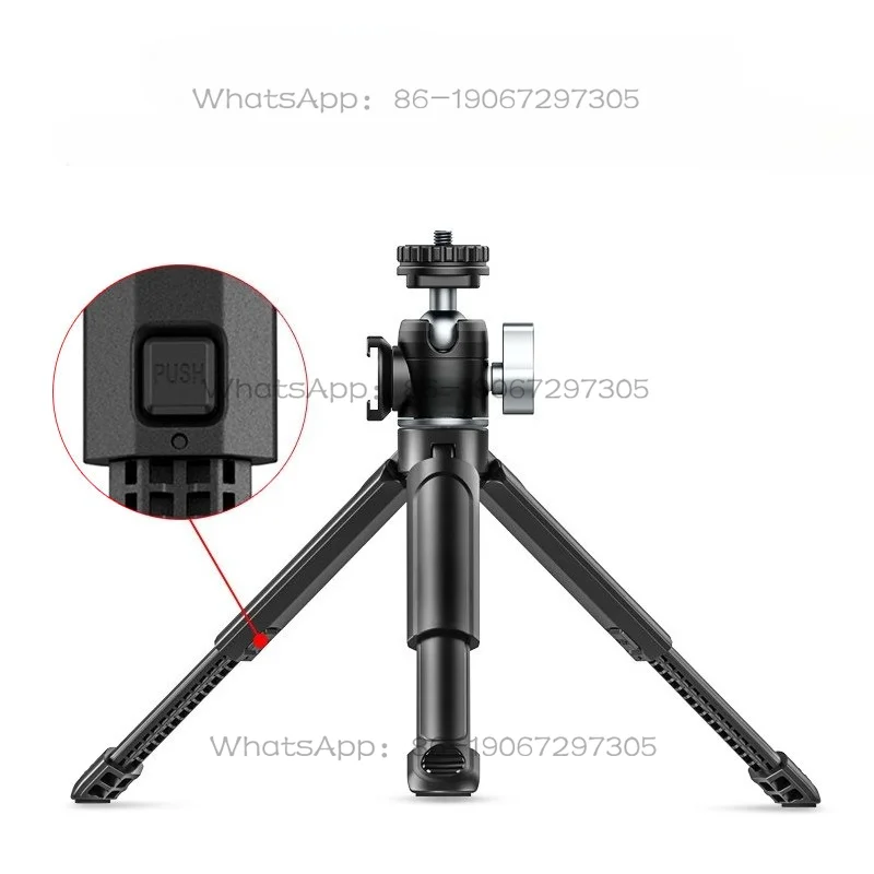 

Портативный мини-штатив-монопод MT14 для селфи и уличной съемки, держатель для телефона