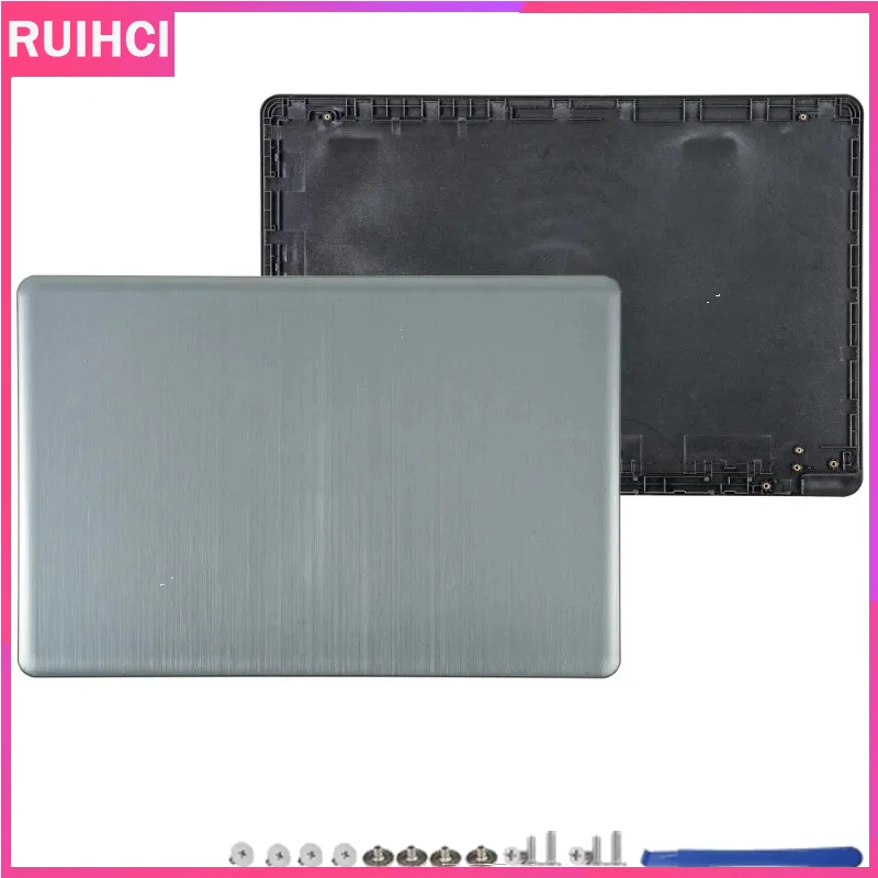 Pour N580 N580G N580V X580V N580VD X580VE X580VD N580VE LCD couvercle arrière/lunette/charnières/couvercle de charnière de remplacement en plastique