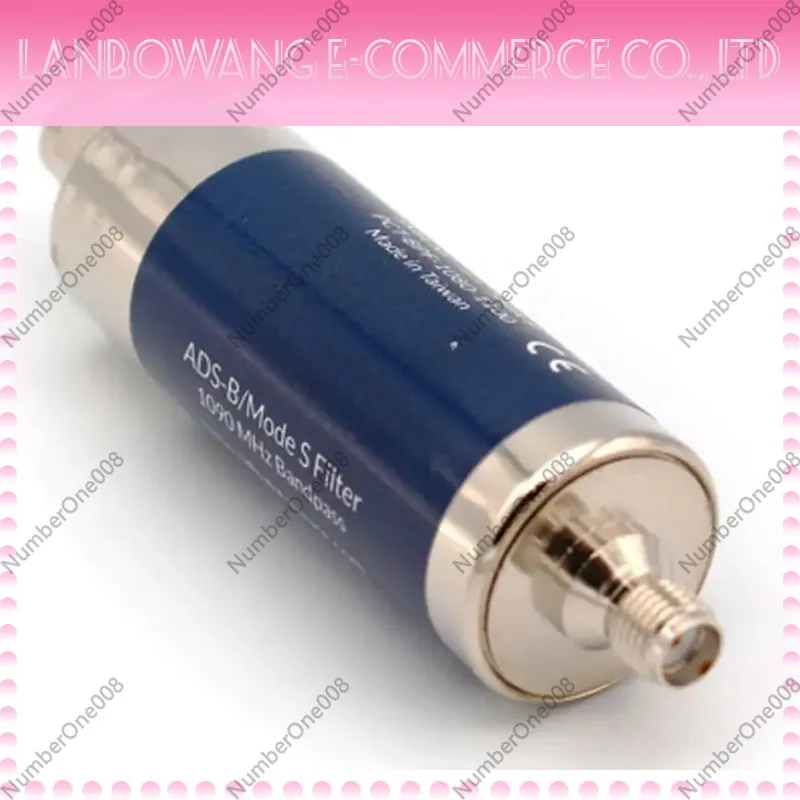 For FlightAware 1090MHz ADS-B Band Pass SMA Filter, PCT-BPF-1080-1100 for PiAware RTL-SDR Receiver