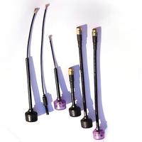 CADDX Polar Vista VTX  5.8G ANTENNA164mm U.FL LHCP RHCP CLEAR BLACK RED SMA RP-SMA U.FL w/tube FPV
