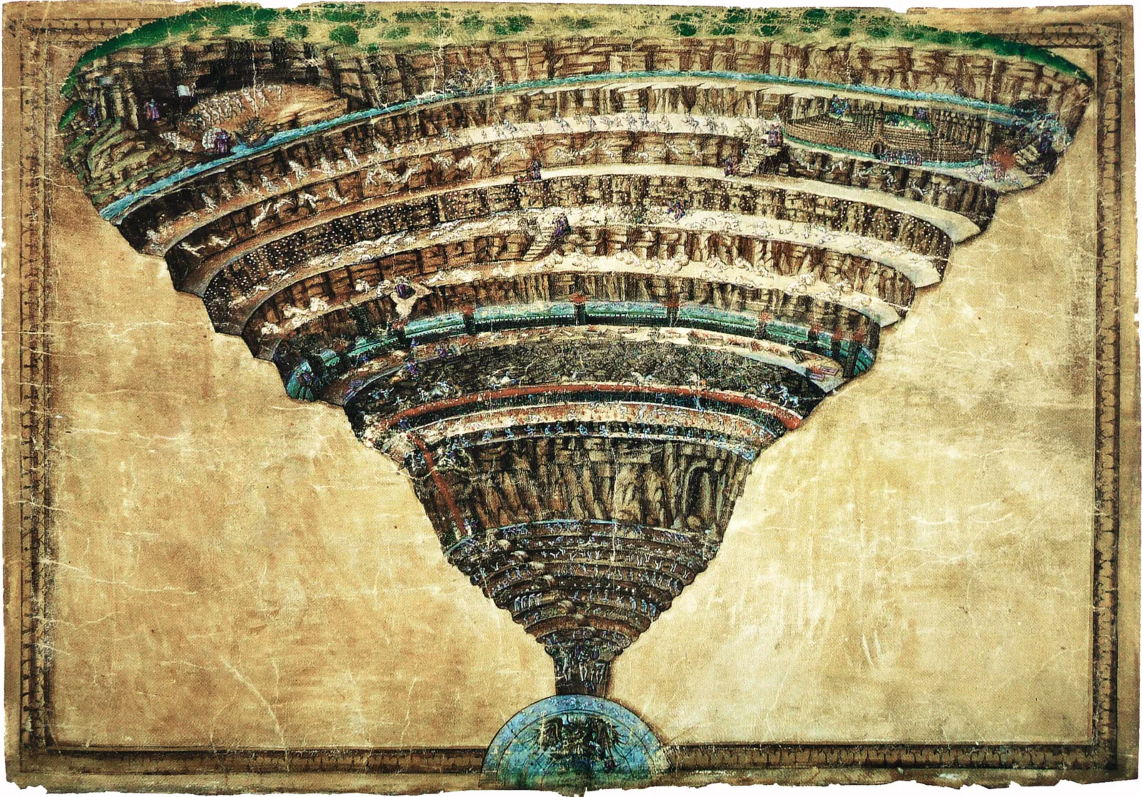 Sandro Botticelli De geboorte van Venus Renaissance POSTER Wandkunst Home Decoratief schilderij