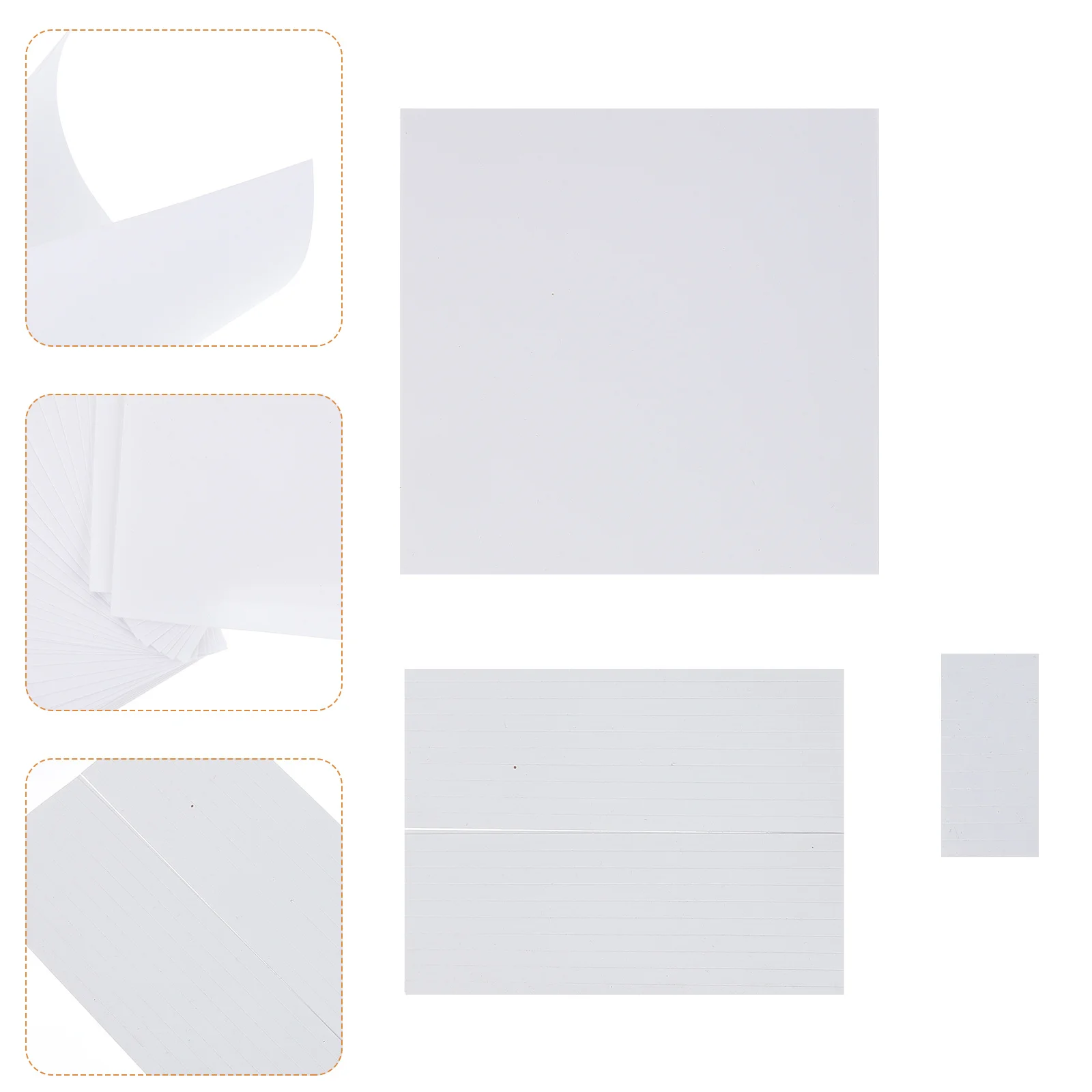 

50Pcs Wedding Paper Cones Kraft Confetti Petal Holders with Double Tape for Candy Gifts Party Decor Paper Cones