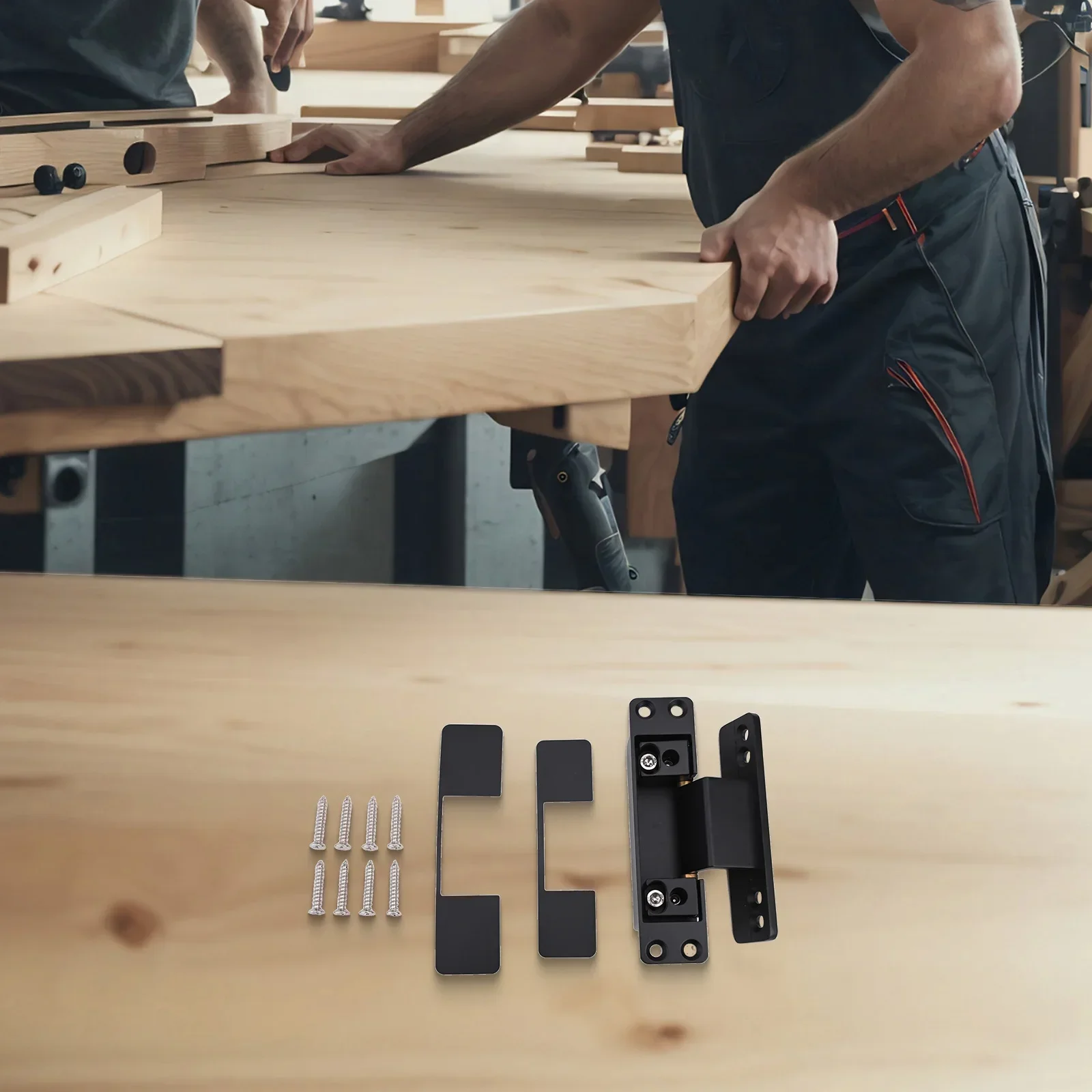 

Невидимая дверная петля, регулируемый дверной соединитель, сверхмощные дверные петли, мебель из алюминиевого сплава, книжный шкаф, фурнитура для оконного шкафа